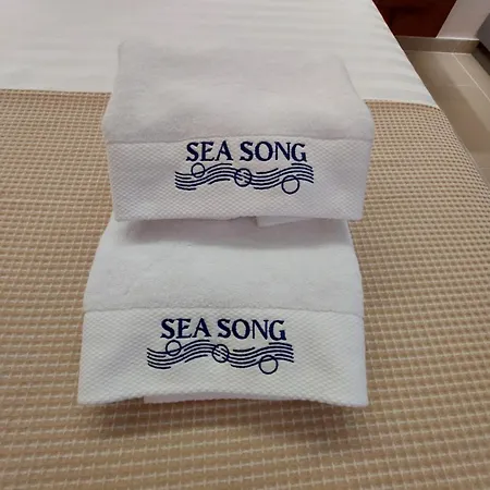 Sea Song Luxury Apartment In Diamond Hill Vlore Exterior photo