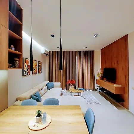 Sea Song Luxury Apartment In Diamond Hill Vlore Exterior photo